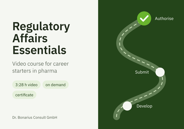 Regulatory Affairs Essentials (Pharma): Video Course